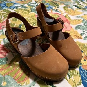 Lotta’s from Stockholm Wooden Clogs